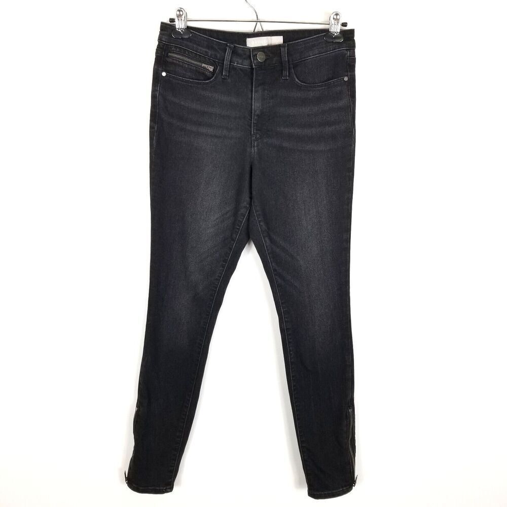 Athleta Black Washed Scuptek Jeans